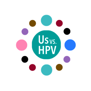 Us vs. HPV logo